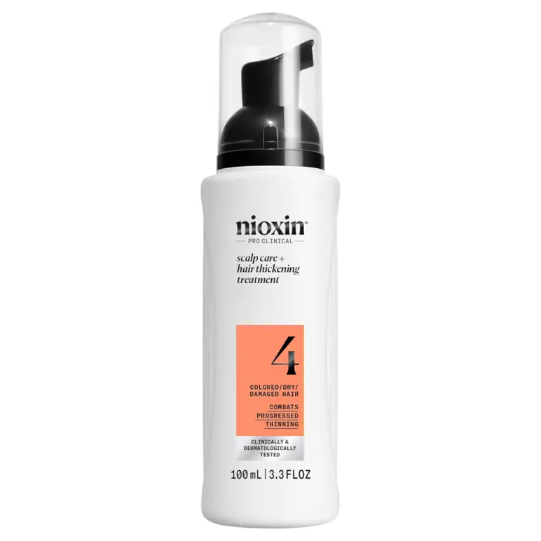 Nioxin Scalp + Hair Thickening System 4 Leave-On Treatment