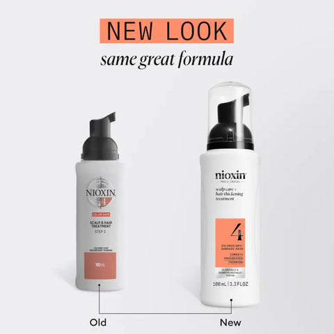 Nioxin Scalp + Hair Thickening System 4 Leave-On Treatment