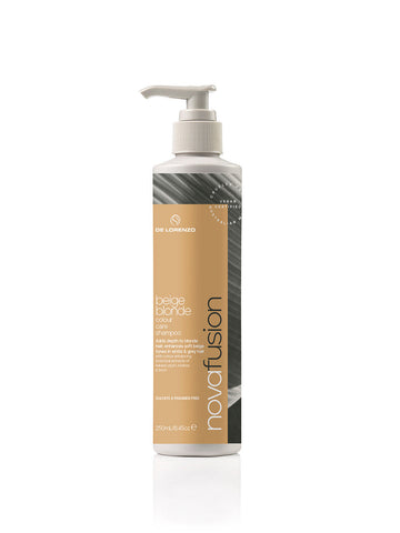 De Lorenzo Novafusion Colour Care Shampoo - Beige Blonde