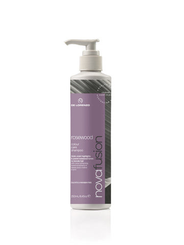 De Lorenzo Novafusion Colour Care Shampoo - Rosewood