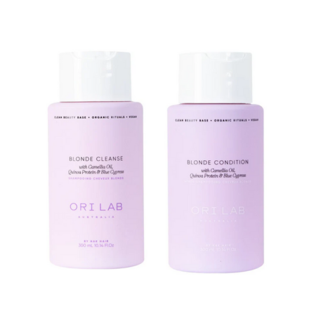 ORI LAB Blonde Cleanse & Condition Duo