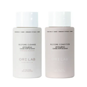 ORI LAB Restore Cleanse & Condition (2x300ml) Duo