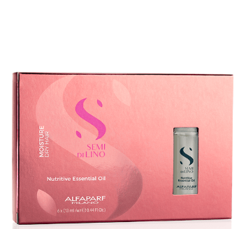 Alfaparf Milano Semi Di Lino Moisture Nutritive Essential Oil Treatment