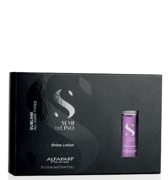 Alfaparf Milano Semi Di Lino Sublime Shine Lotion Treatment