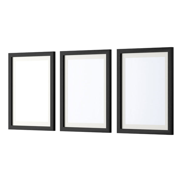 Artiss Photo Frame 3PCS Set Black