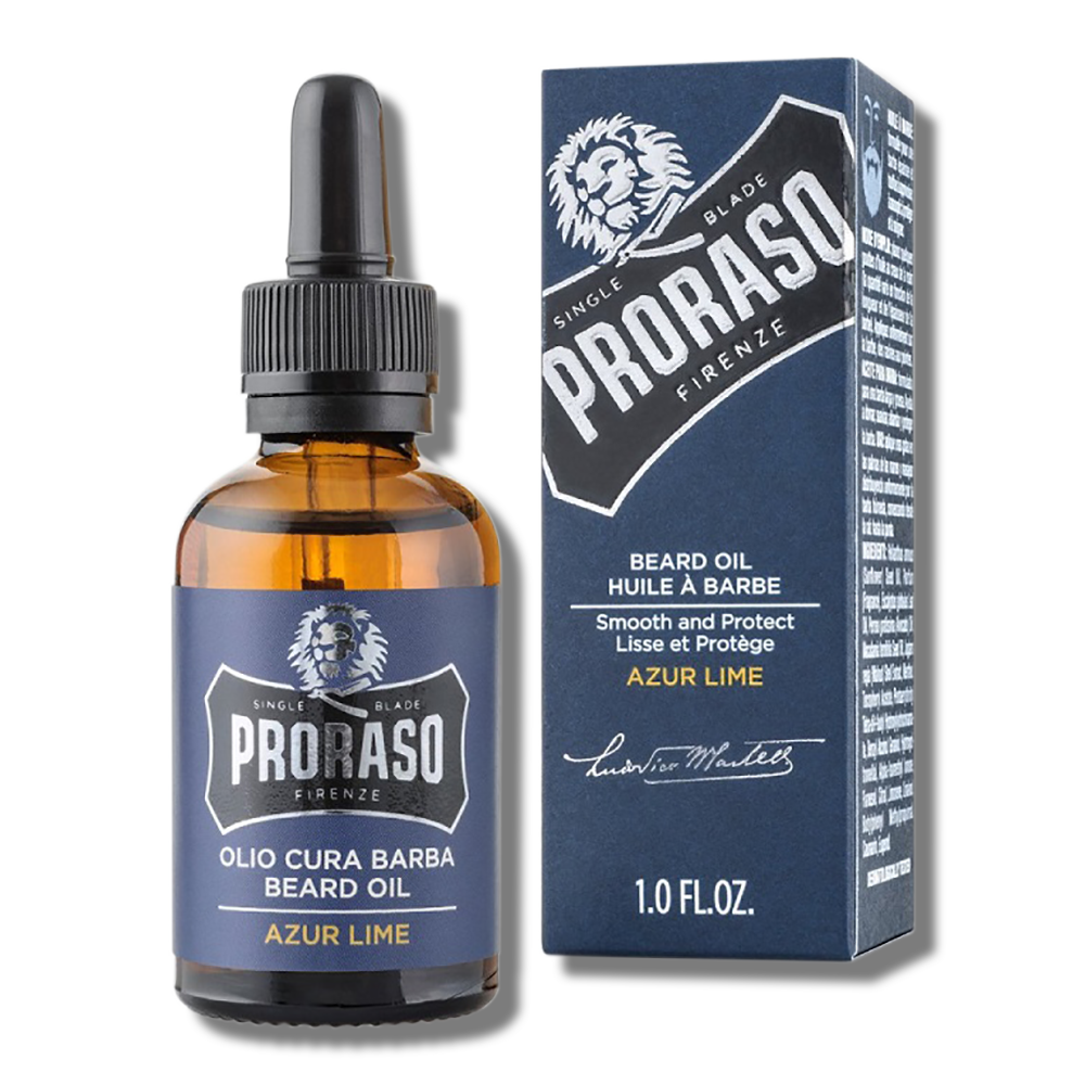 Proraso Beard Oil Azur Lime 30ml