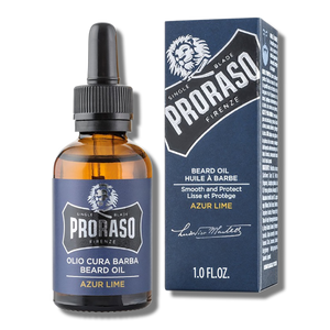 Proraso Beard Oil Azur Lime 30ml