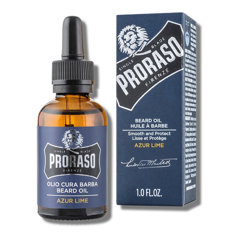 Proraso Beard Oil Azur Lime 30ml