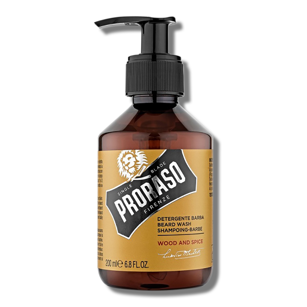 Proraso Beard Wash Wood & Spice 200ml