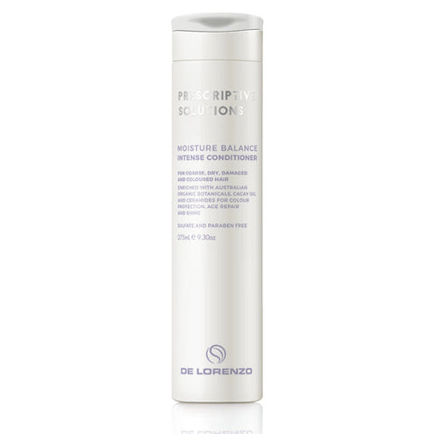 De Lorenzo Prescriptive Solutions Moisture Balance Intense Conditioner