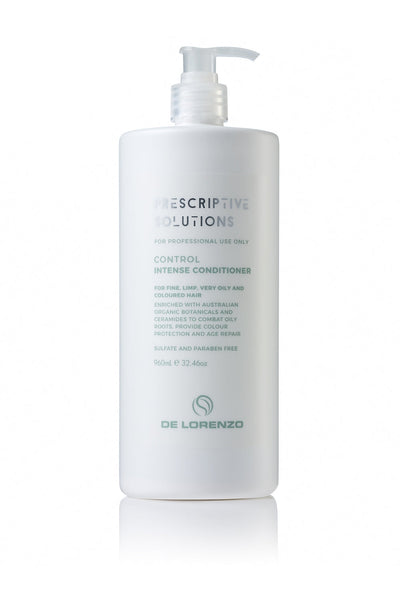 De Lorenzo Prescriptive Solutions Control Intense Conditioner