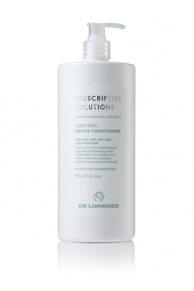 De Lorenzo Prescriptive Solutions Control Revive Conditioner