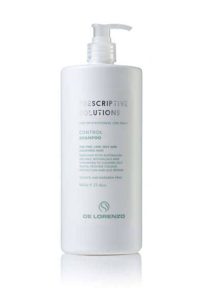 De Lorenzo Prescriptive Solutions Control Shampoo