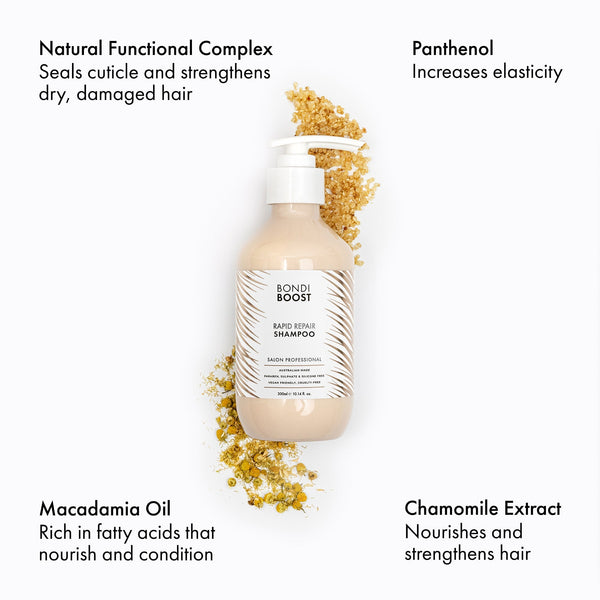 BondiBoost Rapid Repair Shampoo 1000ml