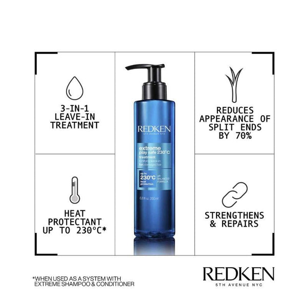 RedKen Extreme Play Safe 3-In-1 200 ml