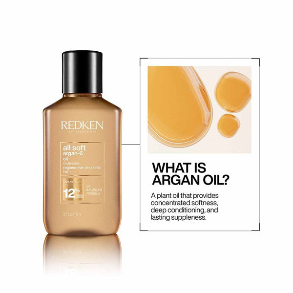 Redken All Soft Argan 6 Oil 100ml