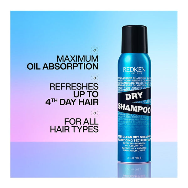 Redken Deep Clean Dry Shampoo 88g