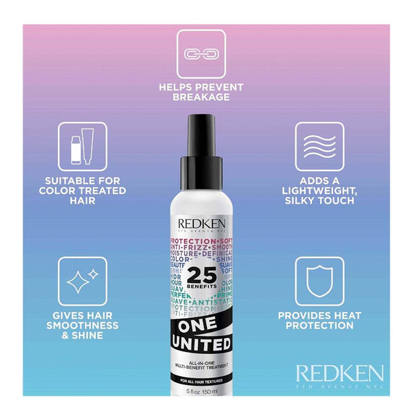 Redken One United All-In-One Multi-Benefit Treatment 150ml