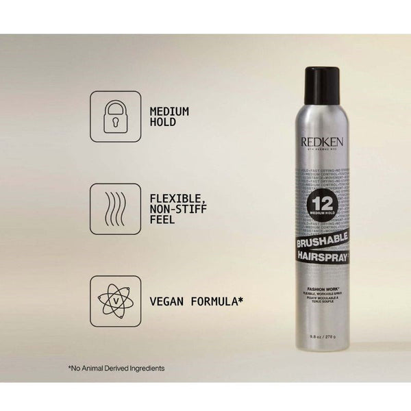 RedKen Brushable Hairspray 295g