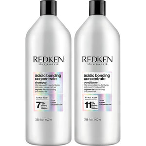 Redken Acidic Bonding Concentrate Shampoo & Conditioner 1L Duo