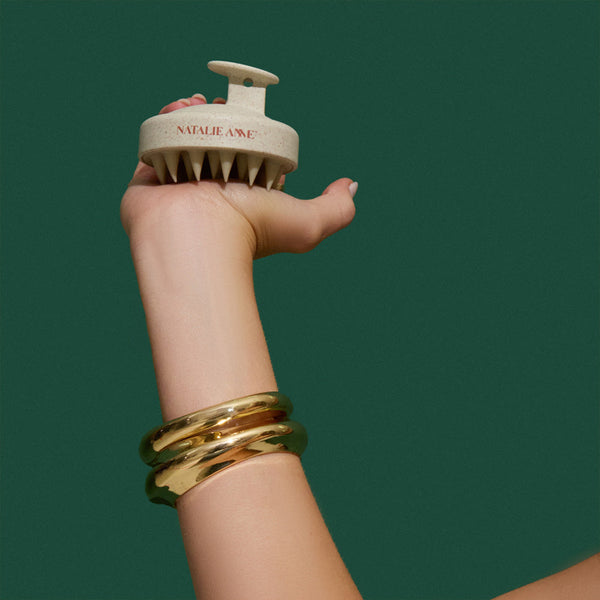 Natalie Anne Eco-Friendly Scalp Care Brush