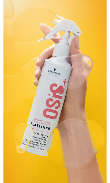 Schwarzkopf OSiS+ Flatliner Heat Protection Spray 200ml