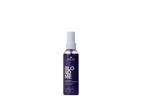 Schwarzkopf Professional BlondMe Bond Repair Purple Toning Conditioner Spray