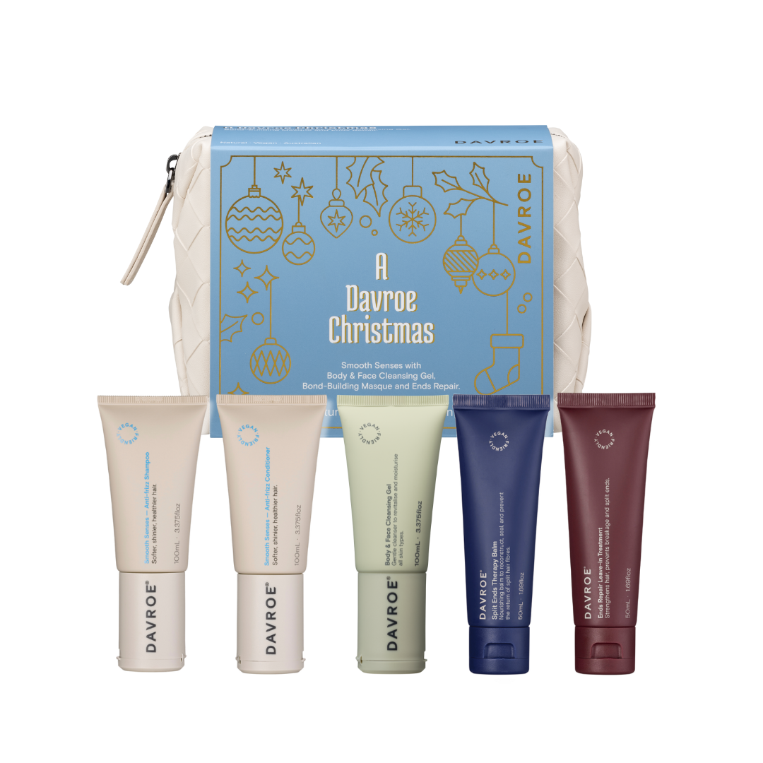 Davroe Smooth Senses Holiday Travel Pack