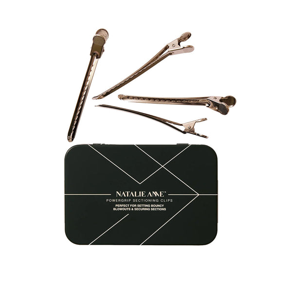 Natalie Anne Silver PowerGrip Sectioning Clips 15 Pack