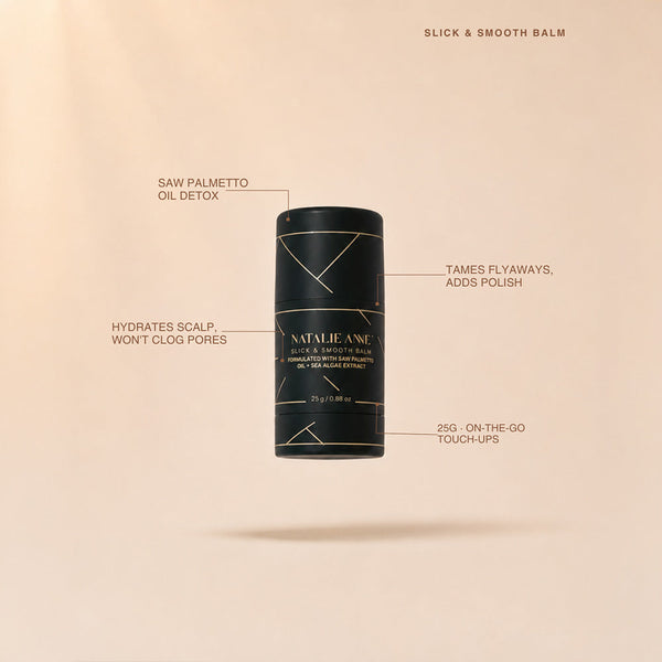 Natalie Anne Slick & Smooth Balm 25g