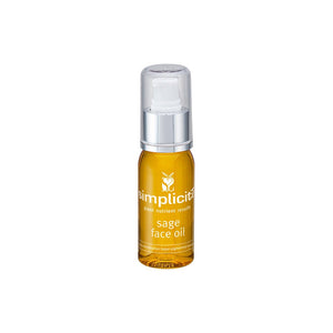 Simplicité Sage Face Oil - Combo/Oily Skin