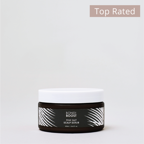 BondiBoost Pink Salt Scalp Scrub 250ml