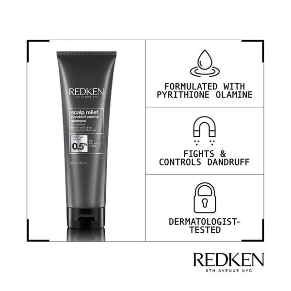 Redken Hair Redken Scalp Relief Dandruff Control Shampoo 250ml