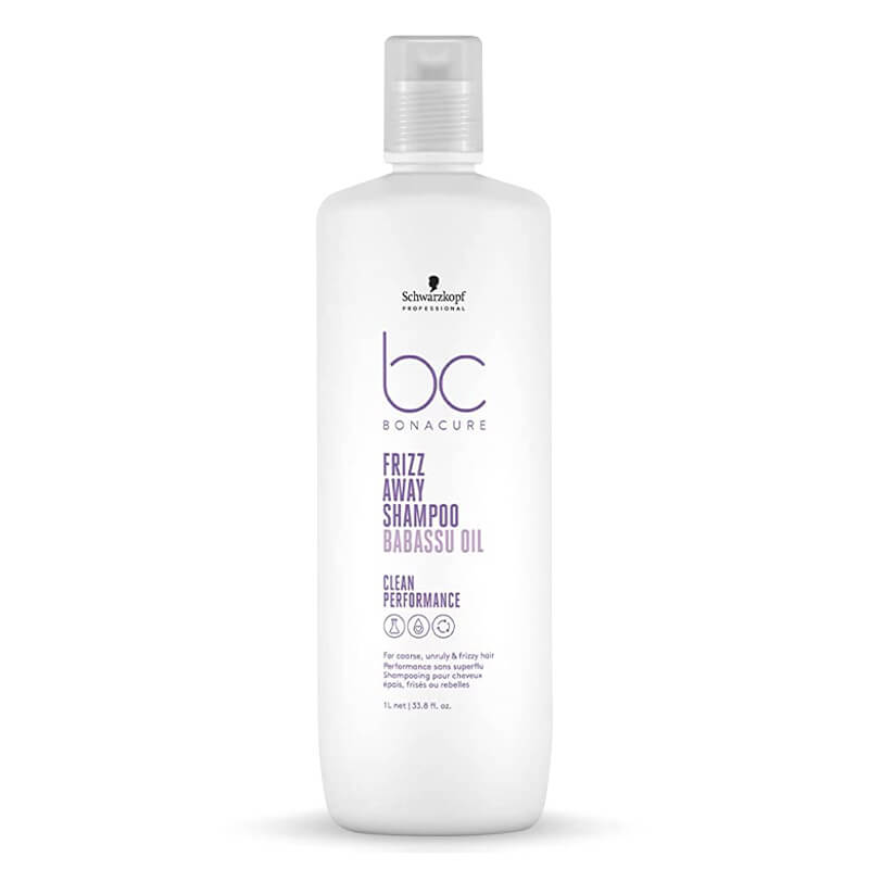 Schwarzkopf BC Clean Performance Frizz Away Shampoo 1 Litre