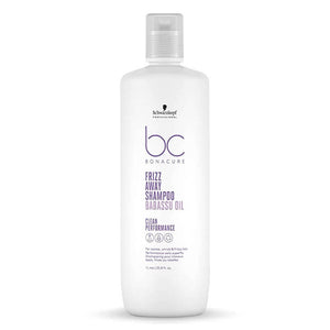 Schwarzkopf BC Clean Performance Frizz Away Shampoo 1 Litre