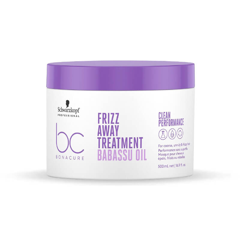 Schwarzkopf BC Clean Performance Frizz Away Treatment 500ml