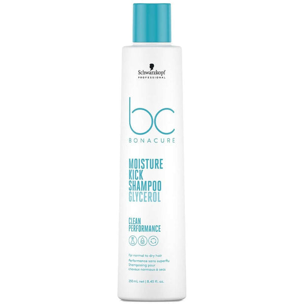 Schwarzkopf BC Clean Performance Moisture Kick Shampoo 250ml