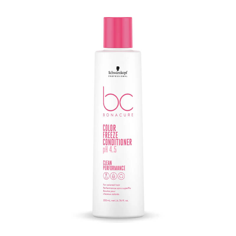 Schwarzkopf BC Clean Performance PH 4.5 Color Freeze Conditioner 200ml