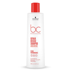 Schwarzkopf BC Clean Performance Repair Rescue Shampoo 500ml