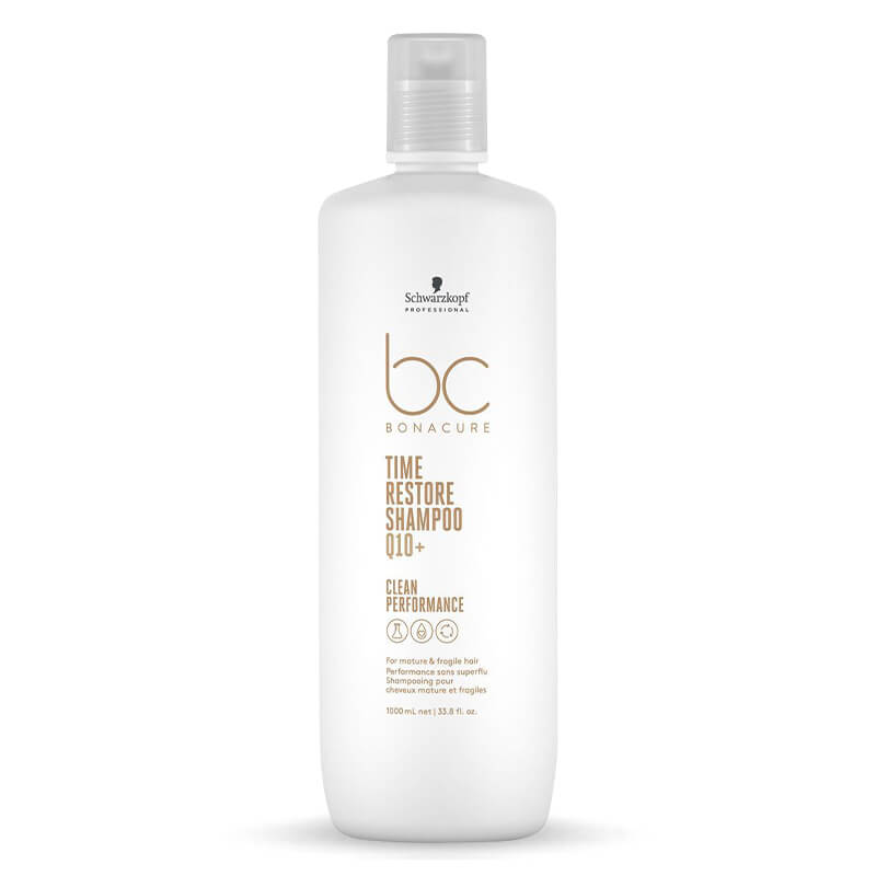 Schwarzkopf BC Clean Performance Time Restore Shampoo 1 Litre