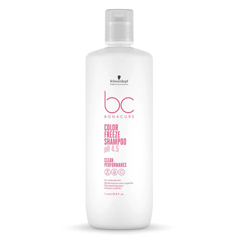 Schwarzkopf BC Clean Performance pH 4.5 Color Freeze Shampoo 1 Litre