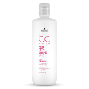 Schwarzkopf BC Clean Performance pH 4.5 Color Freeze Shampoo 1 Litre