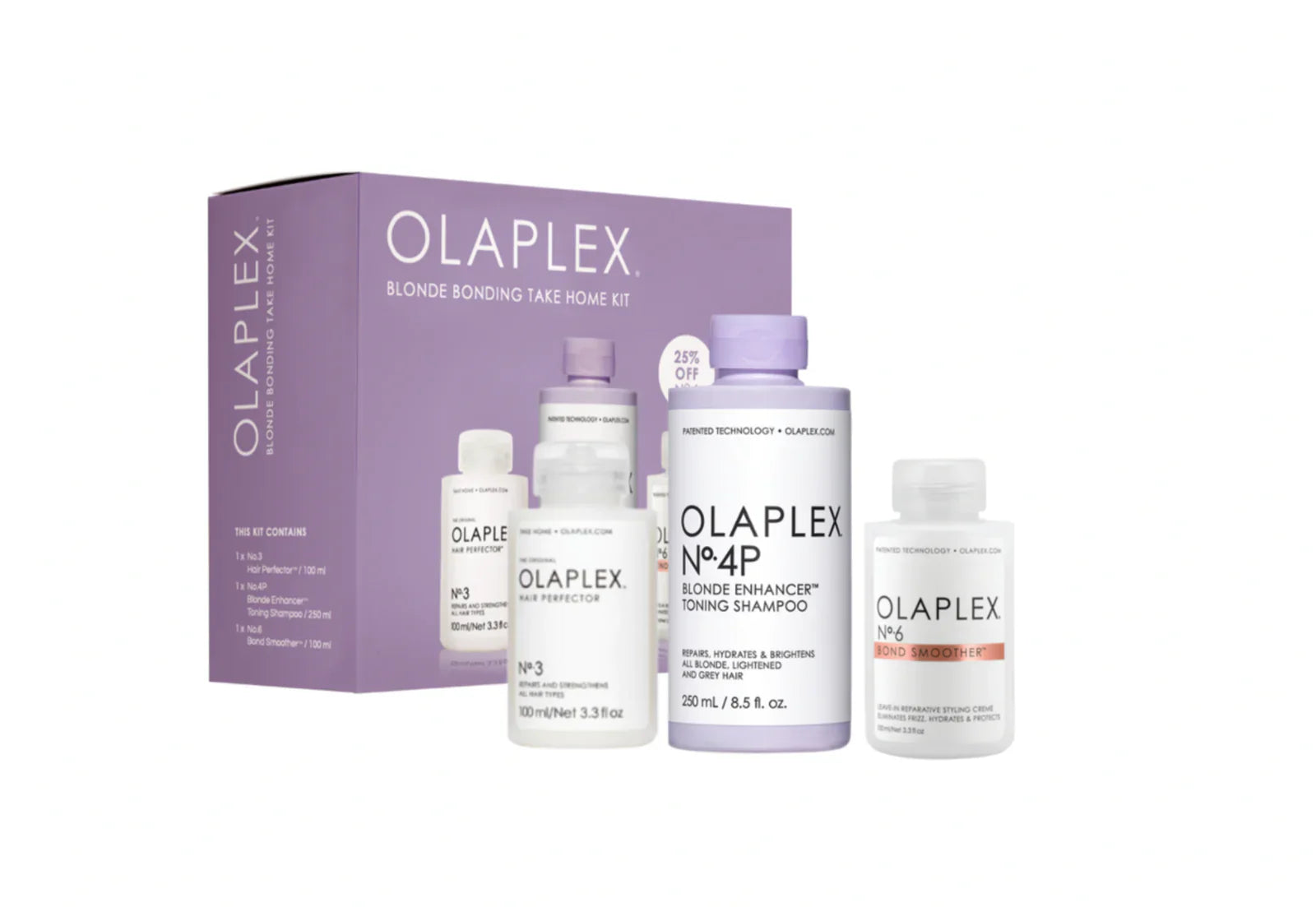 Olaplex Blonde Bonding Take Home Kit