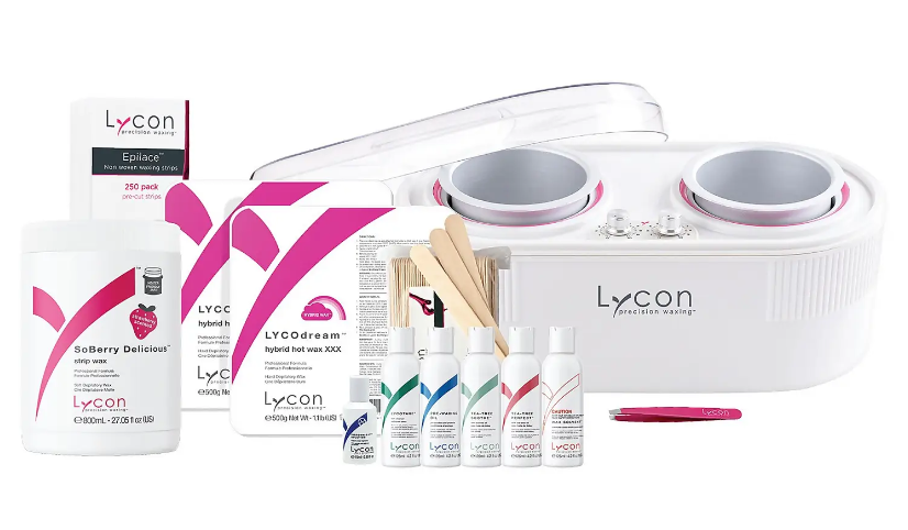 Lycon Complete Professional Waxing Kit