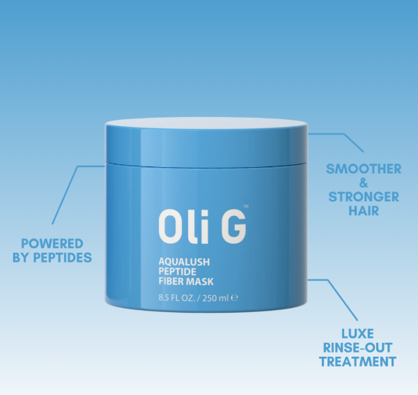 Oli G AquaLush Peptide Fiber Mask 250ml
