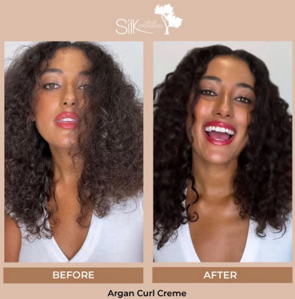 Silk Oil of Morocco Curly Girl Trio