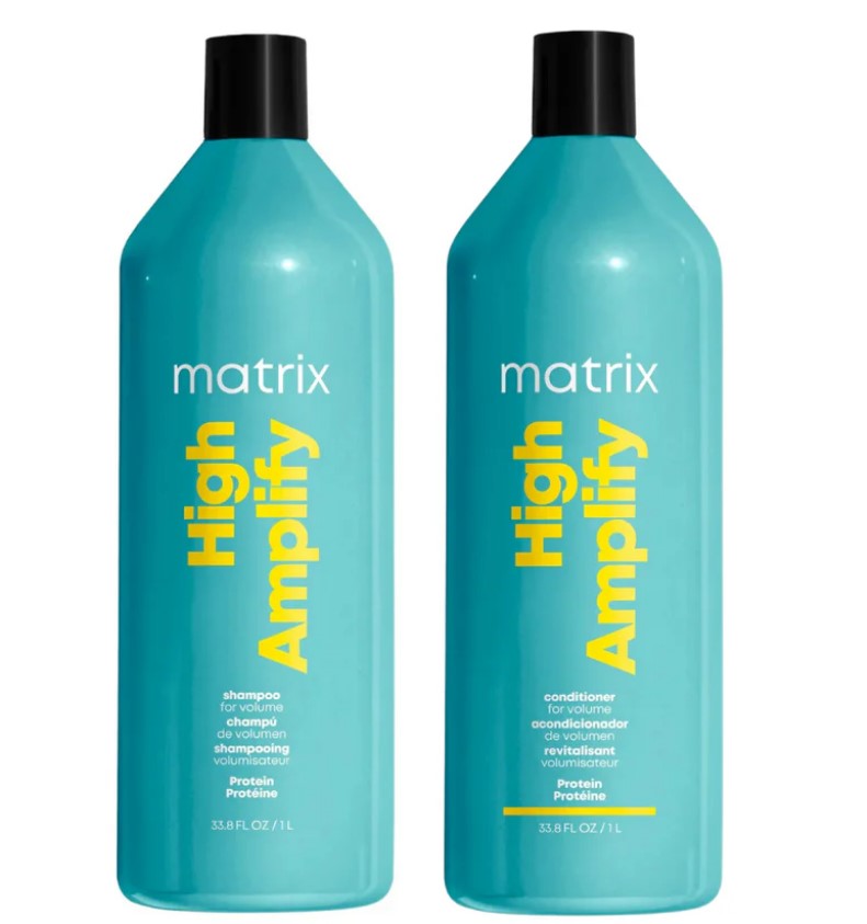 MATRIX TOTAL RESULTS HIGH AMPLIFY SHAMPOO AND CONDITIONER 1L DUO