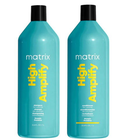 MATRIX TOTAL RESULTS HIGH AMPLIFY SHAMPOO AND CONDITIONER 1L DUO