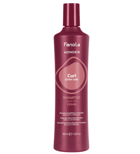 Fanola Curly Shine Curly & Wavy Hair Shampoo