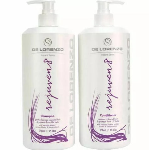 DELORENZO ILLUMIN8 SHAMPOO 750 ML AND CONDITIONER 750 ML DE LORENZO